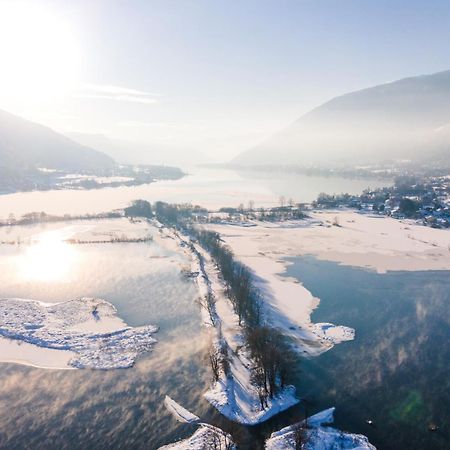 Seecamping Berghof - Mobilheime Landskron Kültér fotó