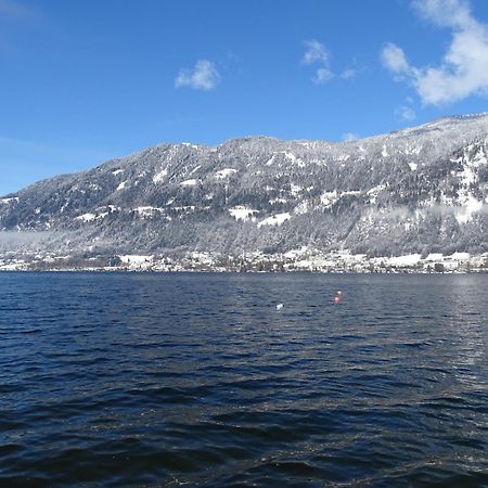 Seecamping Berghof - Mobilheime Landskron Kültér fotó