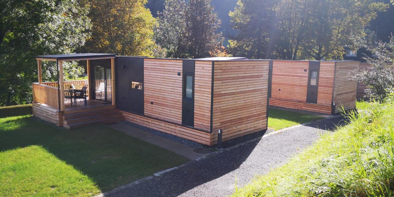 Seecamping Berghof - Mobilheime Landskron Kültér fotó