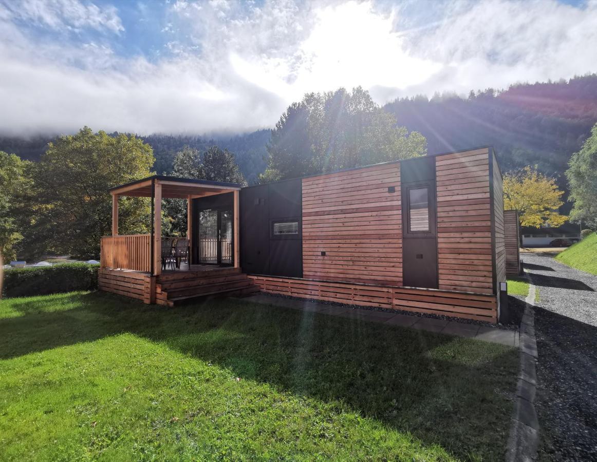 Seecamping Berghof - Mobilheime Landskron Kültér fotó