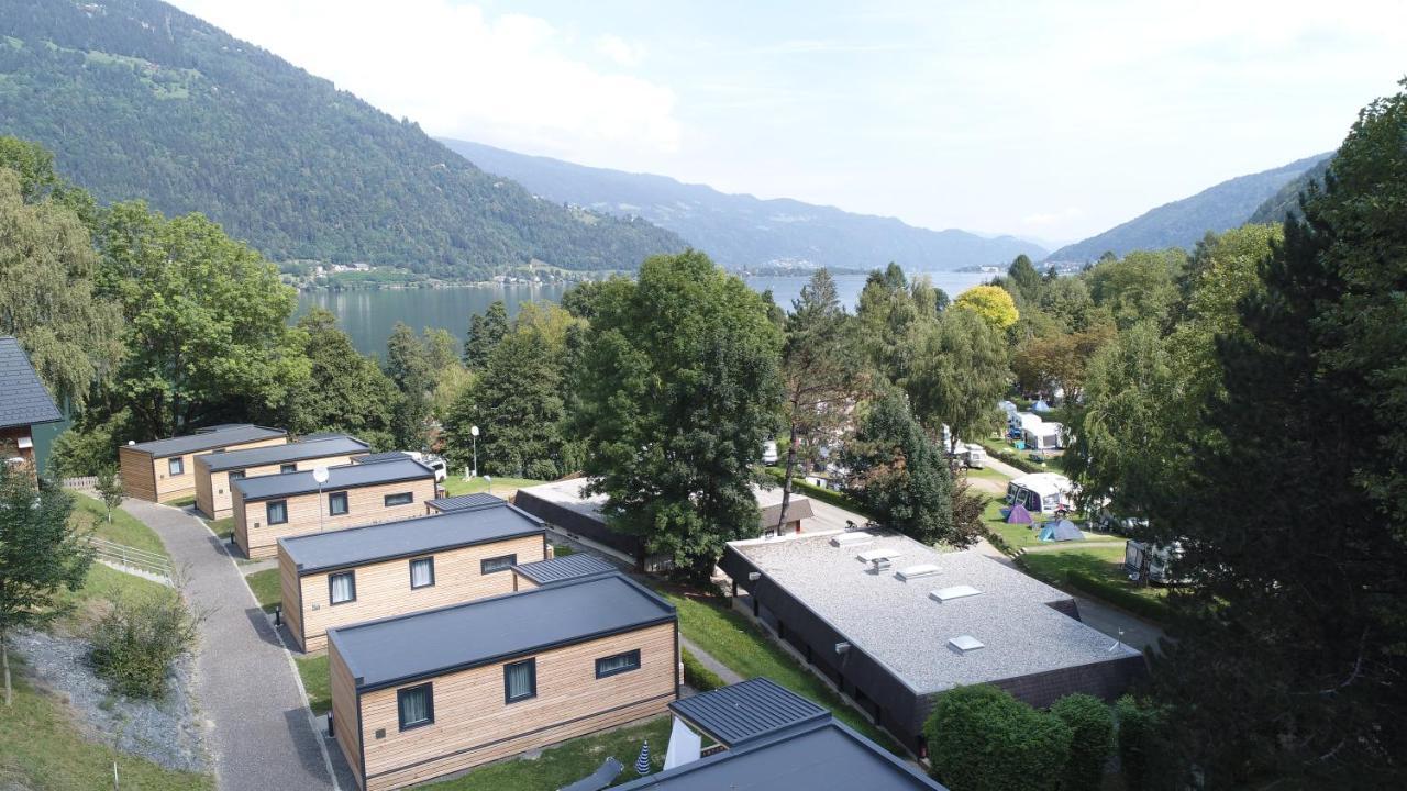 Seecamping Berghof - Mobilheime Landskron Kültér fotó