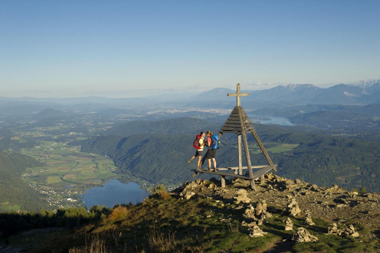 Seecamping Berghof - Mobilheime Landskron Kültér fotó