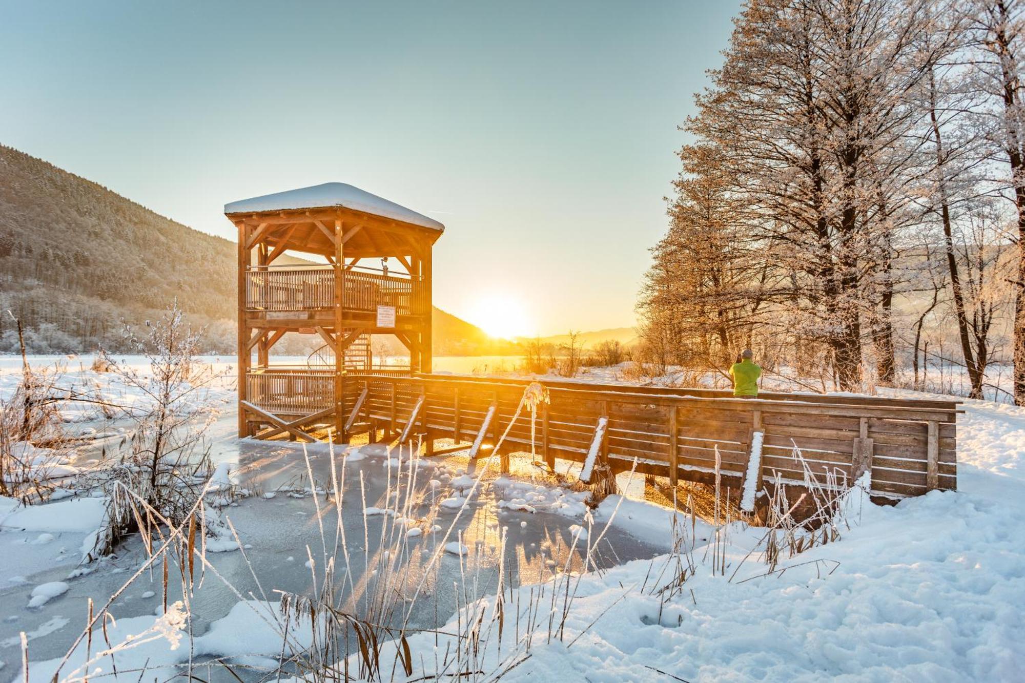 Seecamping Berghof - Mobilheime Landskron Kültér fotó