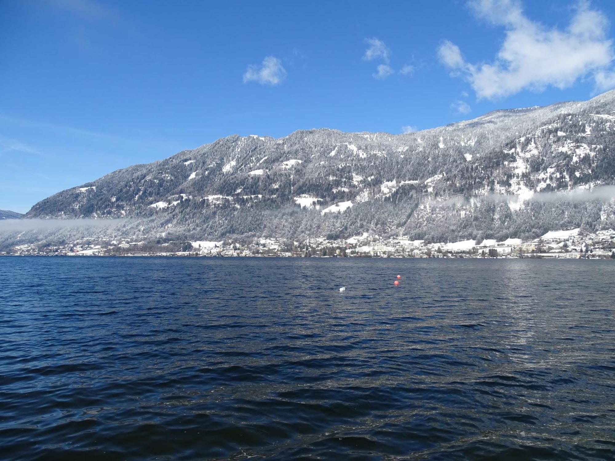 Seecamping Berghof - Mobilheime Landskron Kültér fotó