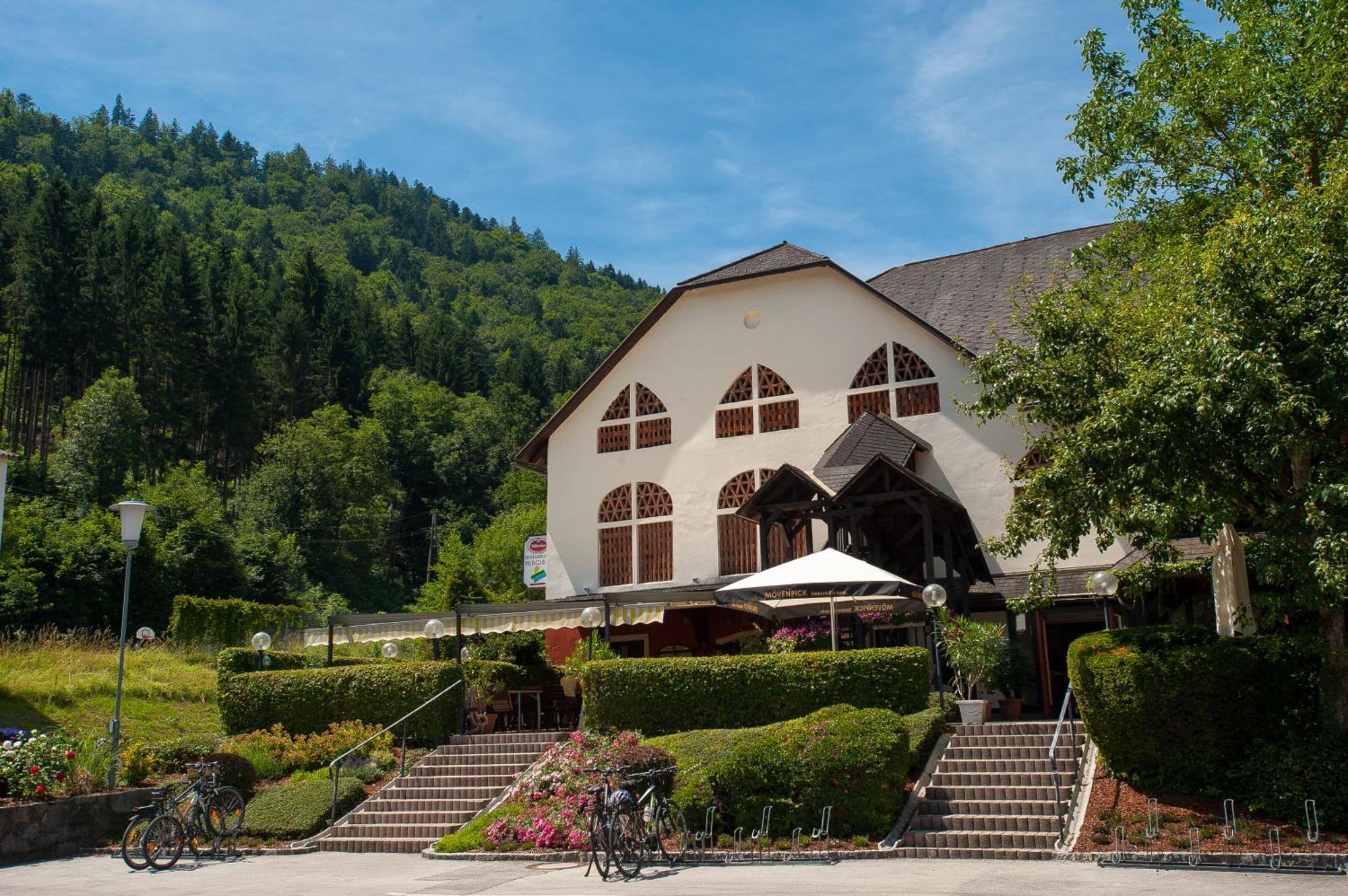 Seecamping Berghof - Mobilheime Landskron Kültér fotó