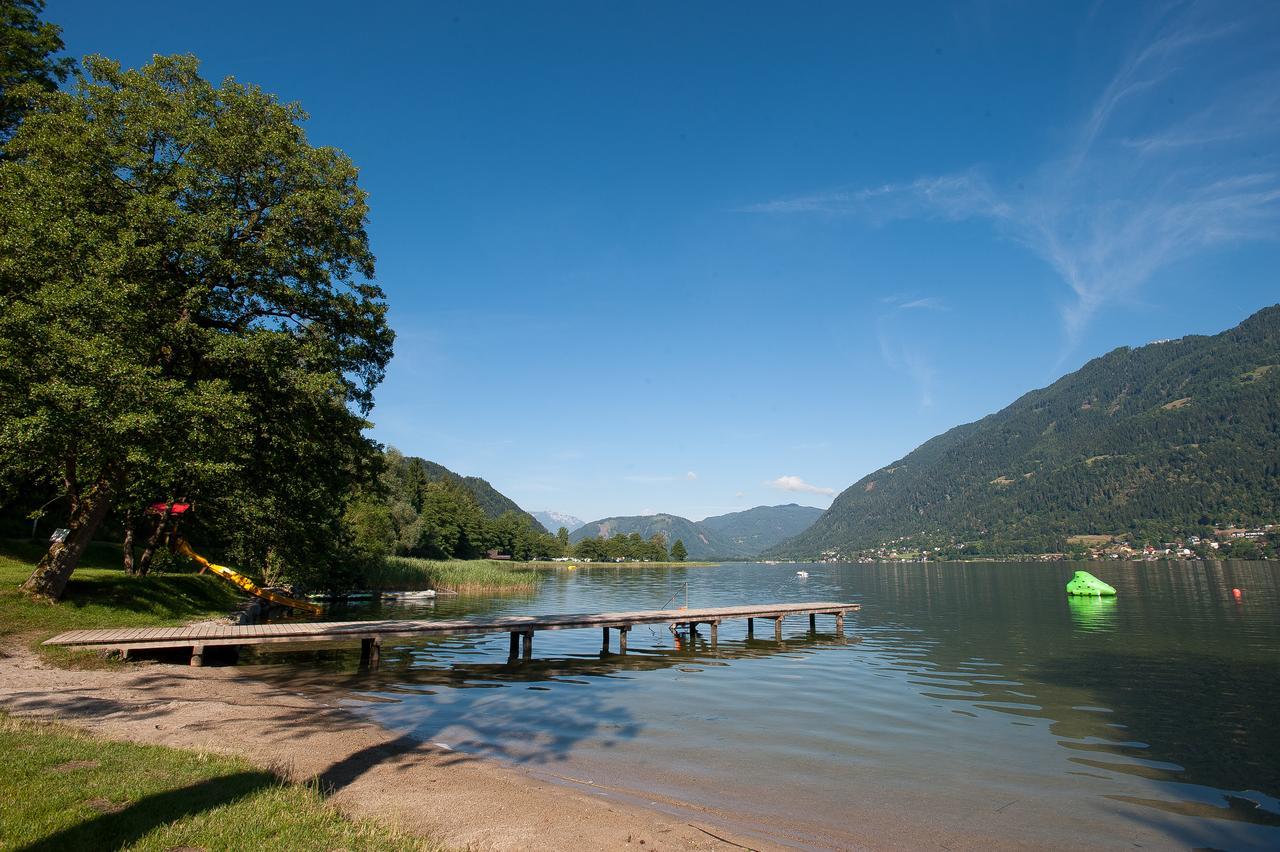 Seecamping Berghof - Mobilheime Landskron Kültér fotó
